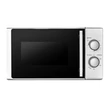Daewoo DM-2013MSG Mikrovlnná rúra, gril, 700 W, 20 l, strieborná