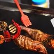 Grilovací plech, plech na pečenie, nepriľnavý žiaruvzdorný plech do rúry, na gril