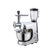 Obraz 1/5 - Multifunkčný kuchynský robot Daewoo s mlynčekom na mäso a mixérom, 1200 W, strieborný, DSX-5055