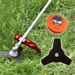 Benzínová kosačka na trávu Kiyoshi s drôtom + krovinorezná hlava, 62 cm3, 3,8 HP