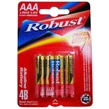 Robustné alkalické AAA 1,5 V Ultra Plus - 4 ks