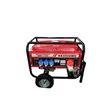 Elektrocentrála RoyalKraft RK9500W s benzínovým motorom, generátor s kolesami, 3-fázový generátor - 6500W