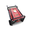 Elektrocentrála RoyalKraft RK9500W s benzínovým motorom, generátor s kolesami, 3-fázový generátor - 6500W