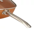 Royalty Line Copper Pan multifunkčná štvorcová panvica, fritéza, RL-CD24