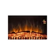 Zabudovateľný elektrický krb