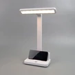 TGX-L10 Nabíjateľná stolová lampa s nastaviteľným jasom, držiakom na pero a mobilný telefón