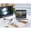 USB2.0 -  prevodový adaptér HDMI/VGA, + 3,5 mm jack konektor