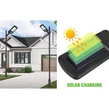 Solárna SMD LED lampa so senzorom pohybu, nástenným držiakom, 200 W, 120 LED diód