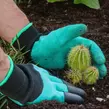Obraz 6/10 - Odolné záhradné rukavice na sadenie so zosilnenými kopacími pazúrmi