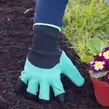 Obraz 10/10 - Odolné záhradné rukavice na sadenie so zosilnenými kopacími pazúrmi