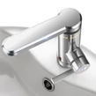 Prietokový ohrievač vody Inox s displejom, spodný výstup 3000 W