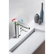Prietokový ohrievač vody Inox s displejom, spodný výstup 3000 W