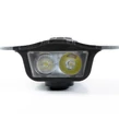 Bat King vysoko svietivé batériové COB LED svetlo na bicykel s kovovým krytom, 4,8W