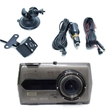 Obraz 3/9 - Kamera do auta s rozlíšením FullHD 1080P s cúvacou kamerou, zabudovaným G-senzorom a LED svetlom