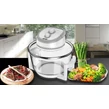 Elite® halogénová rúra, 12 l objem bezolejová teplovzdušná fritéza, 1400 W