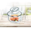 Elite® halogénová rúra, 12 l objem bezolejová teplovzdušná fritéza, 1400 W