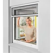 Posuvná sieť proti hmyzu na okno 130x160 cm, okenná roleta - možnosť strihu na mieru