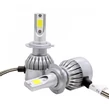 C6 LED žiarovka do auta s objímkou H7 - studená biela