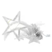 Obraz 7/8 - 8 programový svetelný záves s hviezdami, stohovateľný, 250 cm - teplá biela