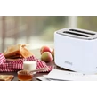 Hriankovač Royalty Line s 2 plátkami, biely, 700 W