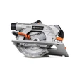 Akumulátorová okružná píla Daewoo DALCS18-1, 1800W, 70mm, 210mm, 18V, bez batérie a nabíjačky