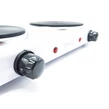 Dvojitá elektrická varná doska Royalty Line, 2500 W, LED displej, DKP-2500.15, biela