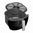 Bezolejová teplovzdušná fritéza Elite® s digitálnym displejom, miešacou lopatkou a okienkom 1800 W, objem 7,7 l 