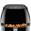 Bezolejová teplovzdušná fritéza Elite® s digitálnym displejom, miešacou lopatkou a okienkom 1800 W, objem 7,7 l 