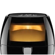 Bezolejová teplovzdušná fritéza Elite® s digitálnym displejom, miešacou lopatkou a okienkom 1800 W, objem 7,7 l 
