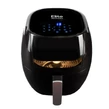 Bezolejová teplovzdušná fritéza Elite® s digitálnym displejom, miešacou lopatkou a okienkom 1800 W, objem 7,7 l 