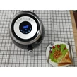 Elite® Air Fryer 3,6 l objem bezolejová teplovzdušná fritéza s digitálnym displejom 1500W