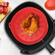 Silikónová forma na pečenie, forma na teplovzdušnú fritézu, pečenie, mrazenie, 16 cm