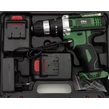 Súprava akumulátorového vŕtacieho kladiva a skrutkovača Elite® s 2 20V Li-ion batériami + 28 príslušenstvom v kufri E-CHD20-28B