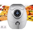 Elite® Air Fryer 3,6 l objem bezolejová teplovzdušná fritéza s digitálnym displejom 1600W