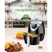 Elite® Air Fryer 3,6 l objem bezolejová teplovzdušná fritéza s digitálnym displejom 1500W