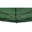 Elite Garden® Premium vystužený skladací záhradný altánok, pivný stan, 3x3m – zelený