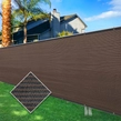 Obraz 3/11 - Elite Garden® HDPE Tieniaca sieť na plot, čiernohnedá + upevňovacia šnúra, 1 x 10 m