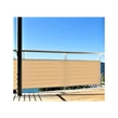 Obraz 12/19 - Elite Garden® HDPE Tieniaca sieť na plot, béžová + upevňovacia šnúra - 1,5 x 10 m