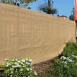 Obraz 13/19 - Elite Garden® HDPE Tieniaca sieť na plot, béžová + upevňovacia šnúra - 1,5 x 25 m