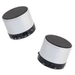 Falcon mini bluetooth reproduktor, hlasitý odposluch, MP3 prehrávač s AUX konektorom, ružové zlato, YM-101