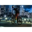 Obraz 8/9 - Batériové zadné LED svetlo na bicykel s indikátorom, zvukovými a svetelnými signálmi, diaľkové ovládanie