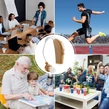 Nabíjateľná sluchová pomôcka, zvuková zosilňovacia sluchová pomôcka, nastaviteľné ovládanie hlasitosti