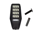 Solárne pouličné osvetlenie LED s diaľkovým ovládaním a snímačom pohybu, 200 W, IP65 