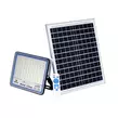 Obraz 1/8 - Solárne pouličné a dvorové LED svietidlo s diaľkovým ovládaním a samostatným solárnym panelom, 400W