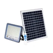 Solárne LED pouličné osvetlenie, osvetlenie dvora s diaľkovým ovládaním, so samostatným solárnym panelom, 200W