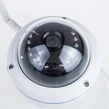 Bezpečnostná kamera IP dome s rozlíšením HD WiFi a režimom nočného videnia na vnútorné aj vonkajšie použitie