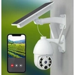 Obraz 6/10 - Bezdrôtová vonkajšia bezpečnostná IP kamera so solárnym napájaním a wifi pripojením