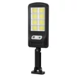 Solárna COB LED lampa so senzorom pohybu, nástenný držiak, 180 W 