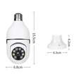Smart IP panoramatická kamera WiFi so zásuvkou E27
