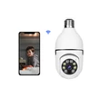 Smart IP panoramatická kamera WiFi so zásuvkou E27